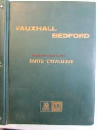 Vauxhall Bedford Parts Catalogue Series models ERT EOTOOCO / EUVOOCO / HRX3 (PS. 288/3 ) - Varaosakirja, katso kuvista tarkemmin mallitiedot ja sisäälys.