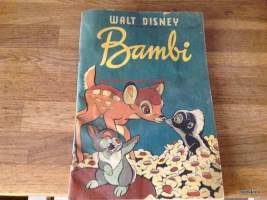 Aku Ankka ja kumppanit No 5 B 1953 - Bambi