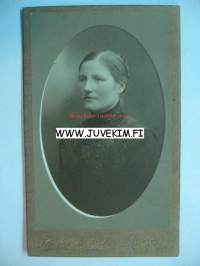 Aug. Schuffert Tampere/Tammerfors -visiittikorttivalokuva