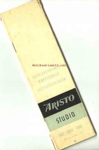 Aristo Studio laskuviimaimet 1970 - käyttöohje