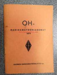 OH-radioamatööriasemat 1974