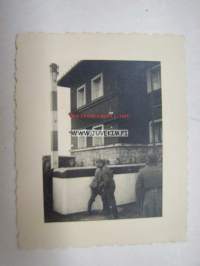 Kantohommia -saksalainen sotilasvalokuva