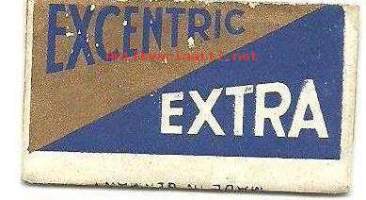 Excentric Extra - partateräkääre sisällä partaterä