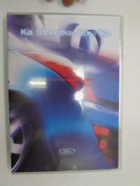 Ford Ka, Streetka, Sportka -esittely CD