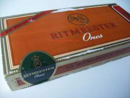 Ritmester ones sikarilaatikko  pahvia   , koko 13x26x4 cm