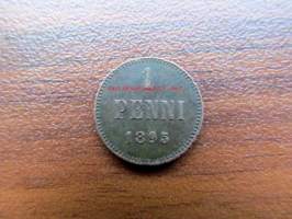 1 penni 1895