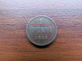 1 penni 1899