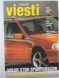 Volvo-Viesti 1997 nr 2h - Volvo asiakaslehti