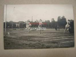 Suomi-Ruotsi yleisurheilumaaottelu -valokuva