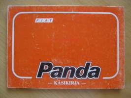 Fiat Panda 1986 - käsikirja