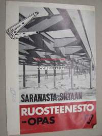 Saranasta siltaan Ruosteenesto-opas