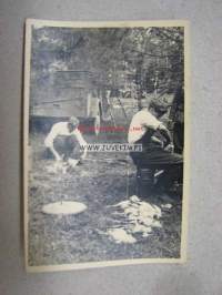 Raatokasa -saksalainen sotilasvalokuva