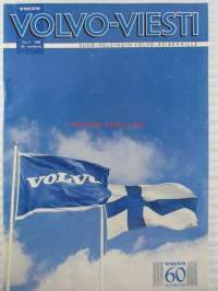 Volvo-Viesti 1988 nr 2 Suur-Helsingin Volvo-asiakkaille - asiakaslehti