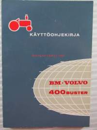 Volvo BM Traktori 400 Buster - käyttöohjekirja