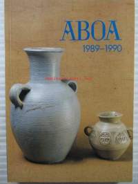 Aboa 53-54. Turun maakuntamuseon vuosikirja 1989-90 - Åbo landskapsmuseum, Årsbok 1989-90, Kupittaan Saviosakeyhtiön käyttö- ja koristekeramiikka,