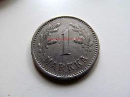 1 markka  1924 "hevosmarkka"