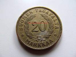 20 markkaa  1939