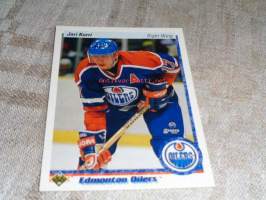 Jari Kurri jääkiekkokortti 1990-91 upper deck