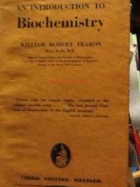 An introduction to Biochemistry