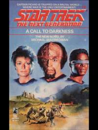 Star Trek The Next Generation, A Call to Darkness