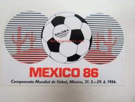 Mexico 86 Espana -tarra