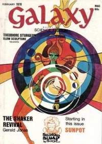 Galaxy Magazine Helmikuu 1970 (Vol. 29, No. 5)