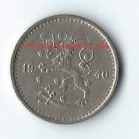 50  penniä  1940 Ni