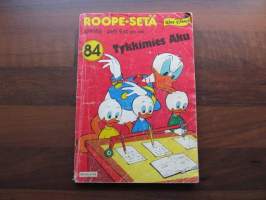 Roope-Setä 84 8/1986 Tykkimies Aku