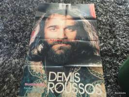 Demis Roussos - Suosikki lehden juliste.