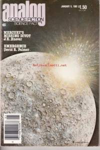 Analog Science Fiction/Science Fact: Vol CI, No 1. (Tammikuu 1981)