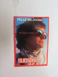 Pelle Miljoona -Suosikki-lehden tarra