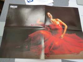 Mike Monroe / Sandra -musiikkilehden keskiaukeama -juliste