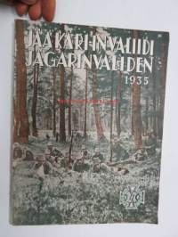 Jääkäri-invaliidi Jägarinvaliden 1935