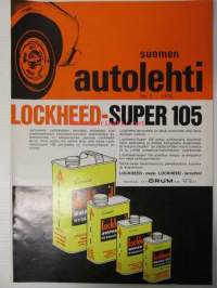 Suomen Autolehti 1970 nr 2, sis. mm. seur. artikkelit / kuvat / mainokset; BM-Volvo Buster 430, Ford 26 M, Austin 1500 Maxi, Berner Osakeyhtiön autonäyttely