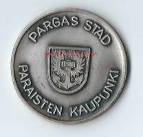 Suunnistus Paraisten Kaupunki   - mitali  45 mm