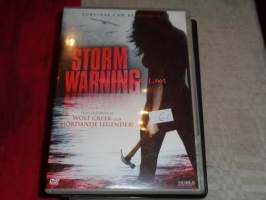 DVD Storm warning