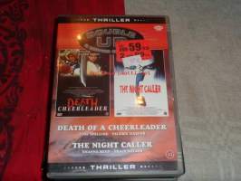 DVD double up 2 movies - death of a cheerleader - the night caller