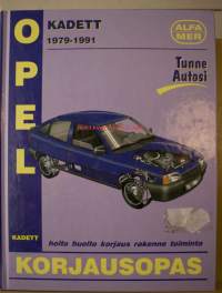 Opel Kadett 1979-1991. Korjausopas
