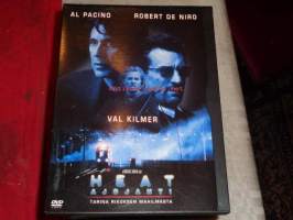DVD Heat ajojahti