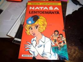 Natasa - Lentoemäntäl - Semicin laatupokkarit