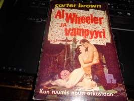 Carter Brown 64. Al Wheeler ja vampyyri
