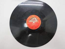 His Master´s Voice D.A. 1657 Beniamino Gigli - Ständchen / Wiegenlied -savikiekkoäänilevy, 78 rpm