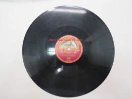 His Master´s Voice TG 280 Joe Loss and his orchestra - Lison Antigua-Mambo / The Poor people of Paris -savikiekkoäänilevy, 78 rpm (levy painettu Suomessa)