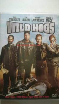 Wild hogs - Villit karjut DVD - elokuva