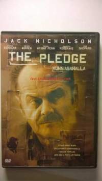 The pledge - Kunniasanalla DVD - elokuva