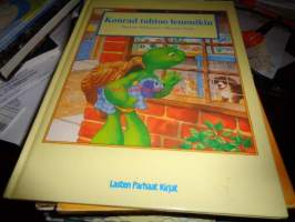 Konrad tahtoo lemmikin