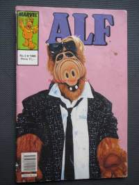 Alf nr.3 /1988 , Alf ja puhuva vatsa