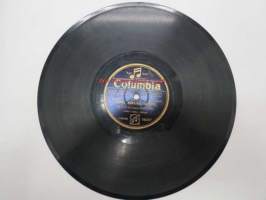 Columbia 16067B.S.S. Clubin orkesteri - Kansainvälinen marssi / Vapaa Venäjän (Venäjä) -savikiekkoäänilevy, 78 rpm