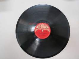 Decca SD 5003 Timo Mikkilä - Poloneesi AS-Duuri I / AS-Duuri II -savikiekkoäänilevy, 78 rpm