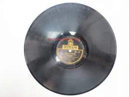 Odeon PLE 211 Berliner Tonkonstler - Palokunta-galoppi / Mustalaisleirissä -savikiekkoäänilevy, 78 rpm